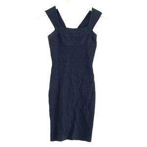 Express | Black sleeveless body on mini dress size extra small